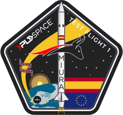 SN1 Test Flight Patch