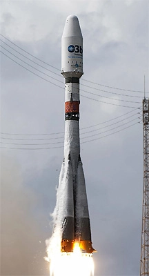 Bild einer Soyuz STB Fregat-MT Rakete